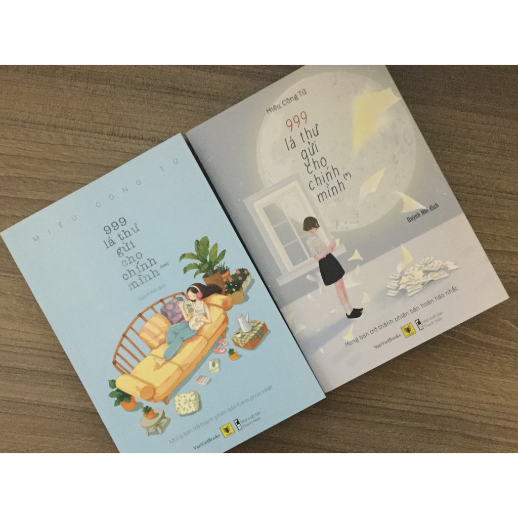 Combo 999 Lá Thư Gửi Cho Chính Mình (Bộ 2 Cuốn)