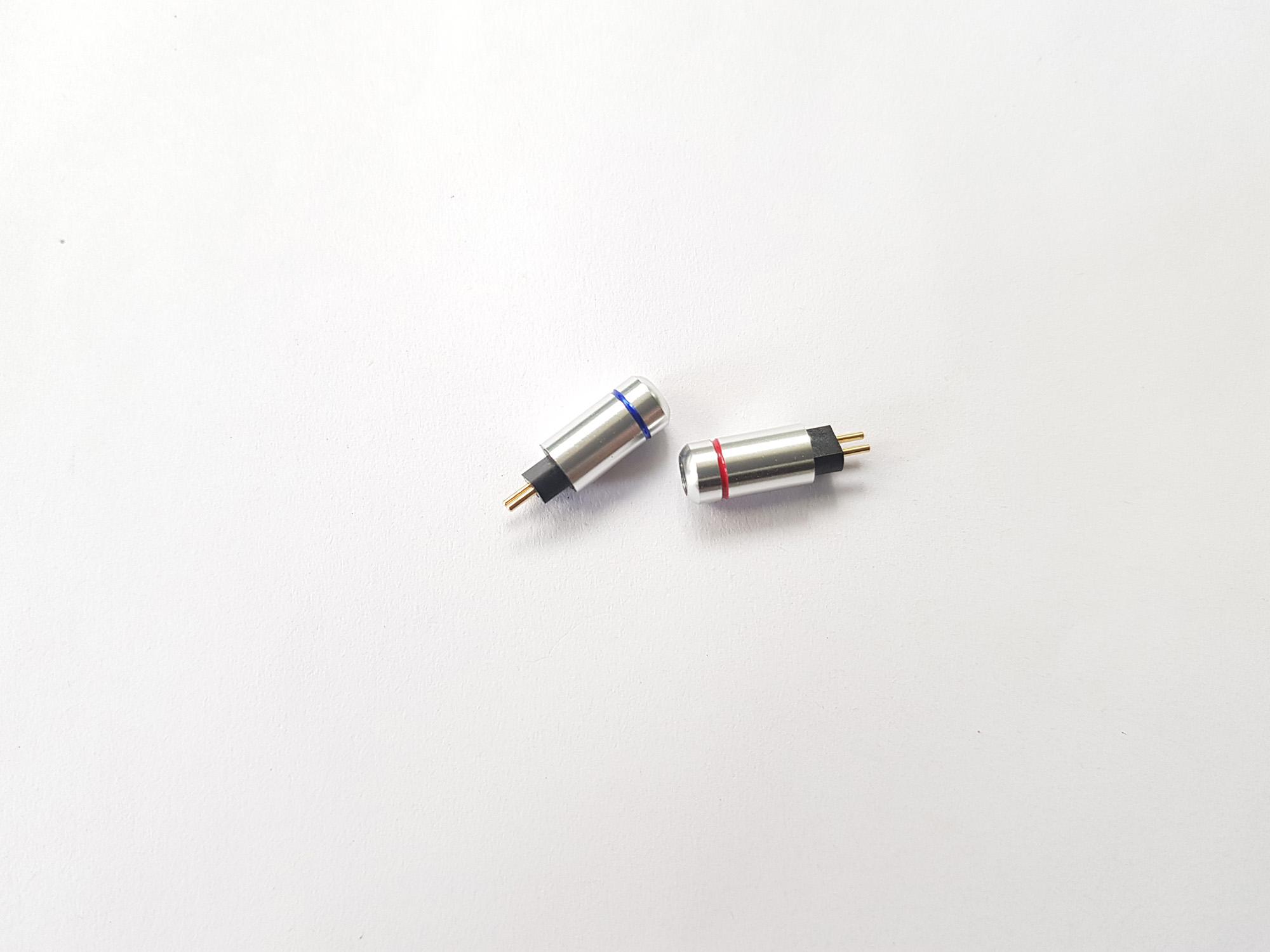 Đầu cắm chân 2 Pin 0.78mm dành ( 2 đầu đực )