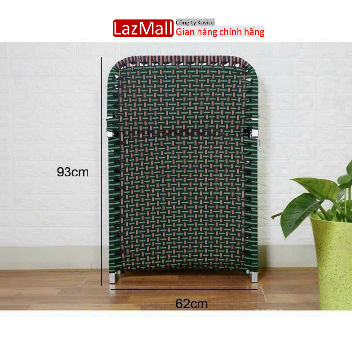 Giường gấp ngủ trưa văn phòng, giường gấp khung nhôm văn phòng giá rẻ tiện lợi
