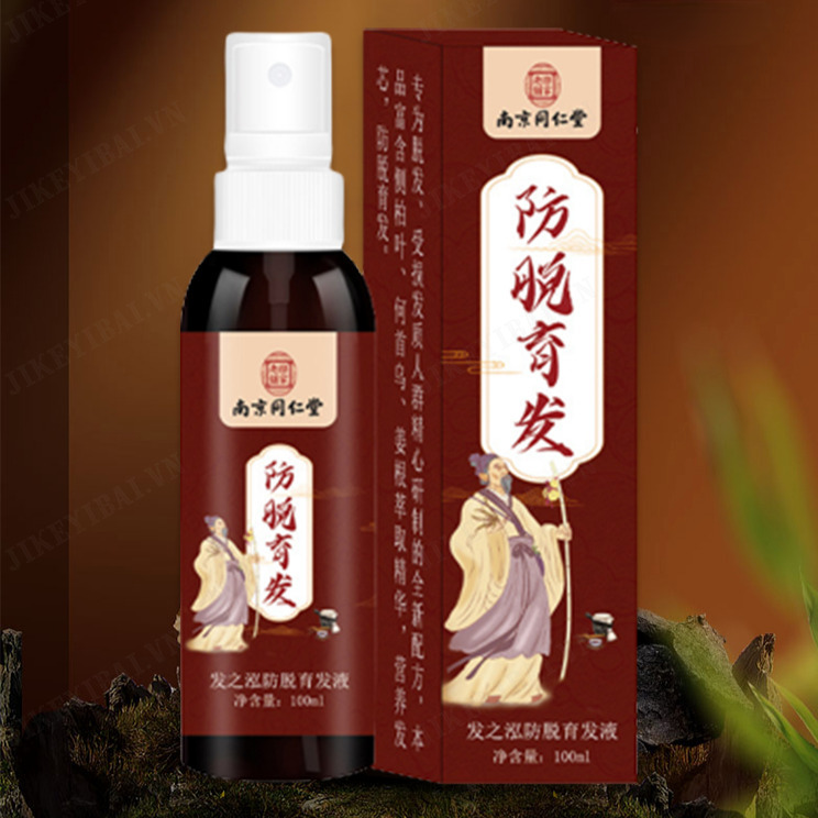 Jikeyibai thuốc mọc tóc tăng cường mọc tóc chăm sóc chân tóc