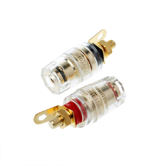 Cọc đấu loa / amply loại nhỏ (bộ 4 chiếc)