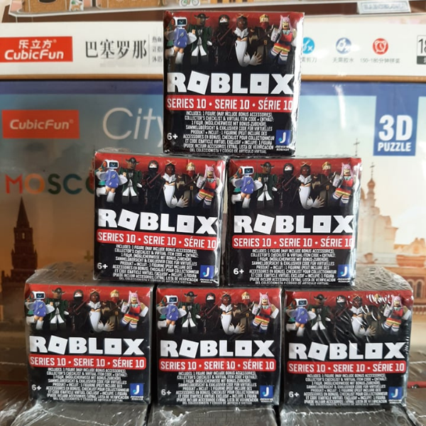 Roblox Toy Box Series 10 [CHÍNH HÃNG,CÓ CODE] ( 1 Hộp )