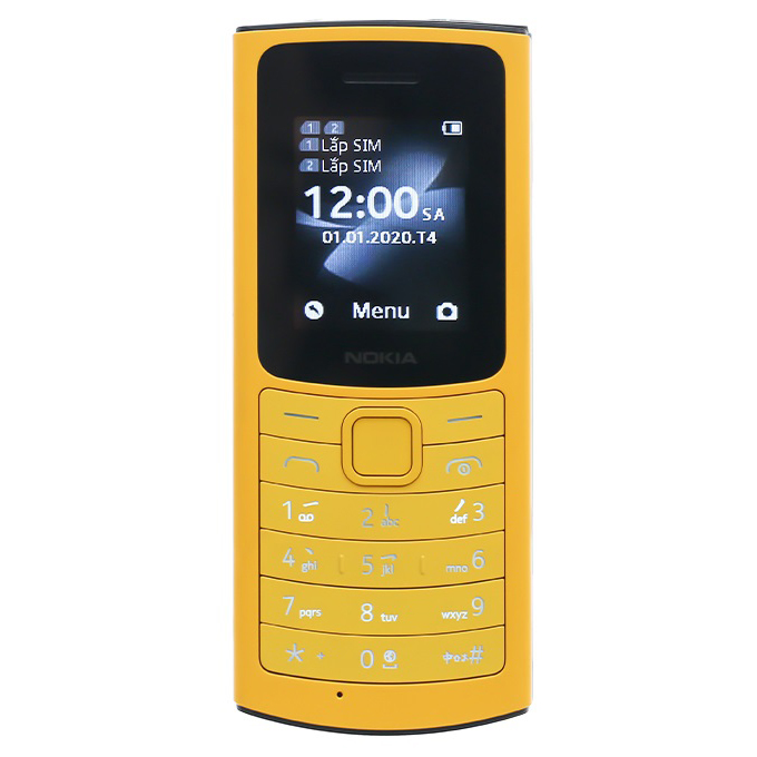 Nokia 110 Dual (2021) - Chính hãng 2 Sim - 22075