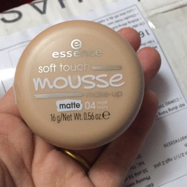 [Hoàn Tiền 8%]Phấn tươi Essence Soft Touch Mousse chính hãng Đức
