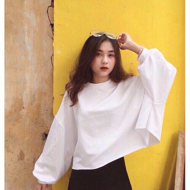 (giảm 15k phí ship)Áo Croptop Nữ cho các chế iuuuuuuuuuu