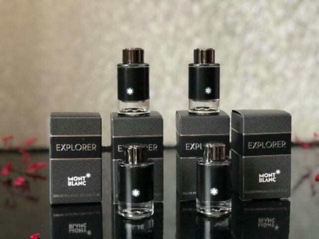 Nước hoa Nam MONT BLANC Explorer EDP 4.5ml