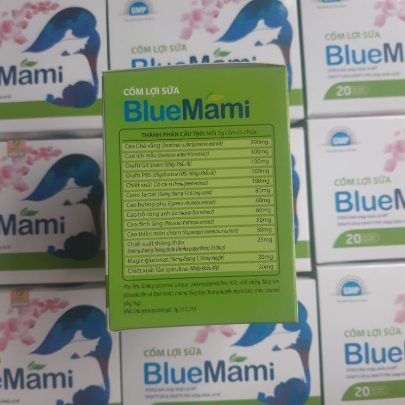 Cốm Lợi Sữa Bluemami