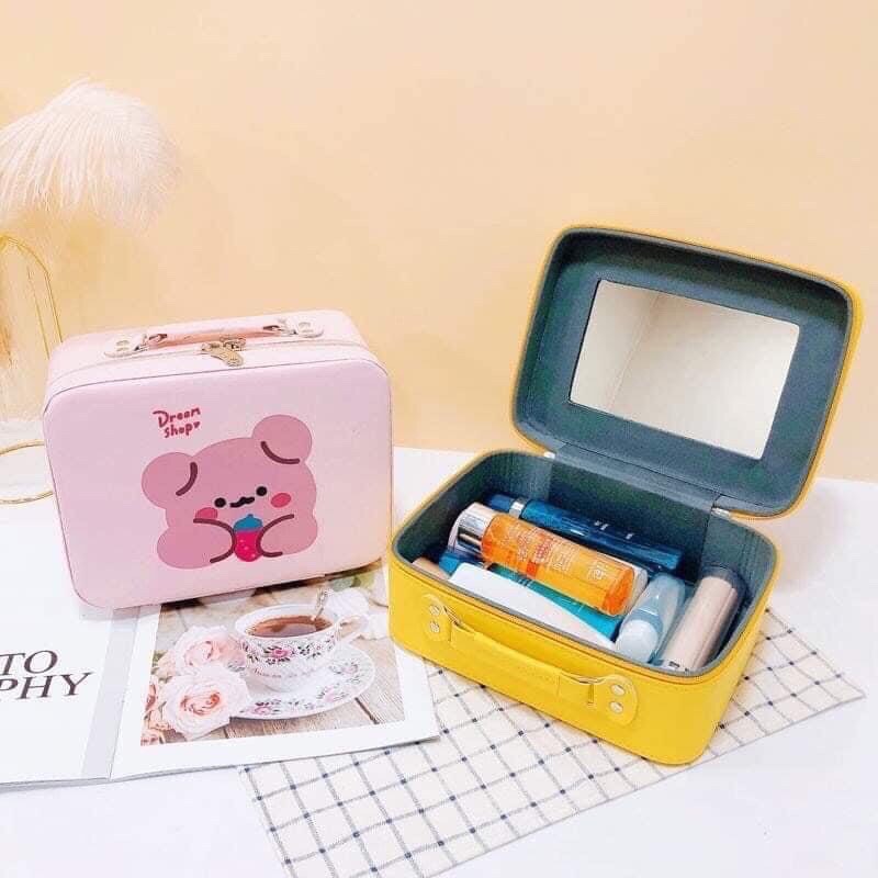 Vali mini đựng đồ trang điểm siêu xinh