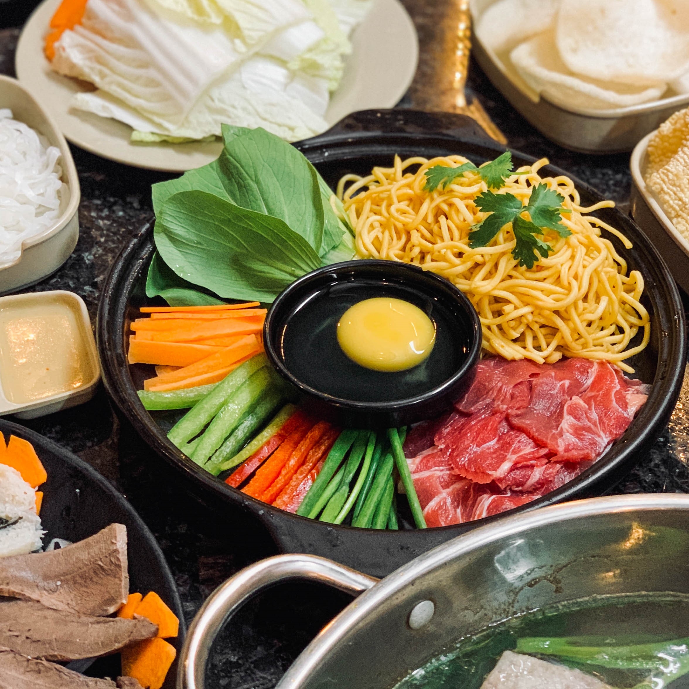 400gr Mì Trứng Thượng Hạng Sợi To Safoco