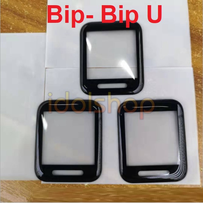 Miếng dán cong 3D Xiaomi Amazfit BIP / Bip U / U pro chống xước