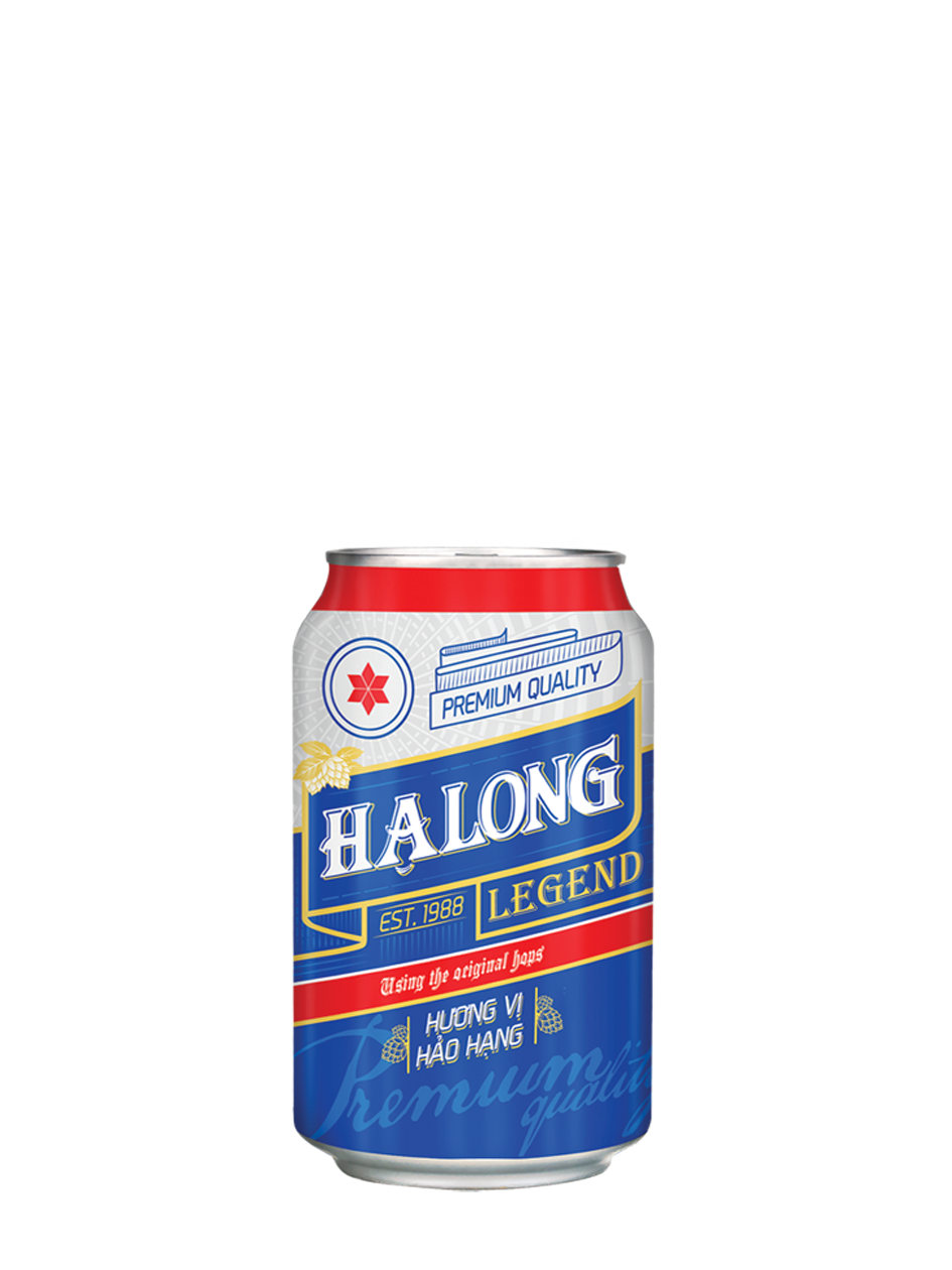 Thùng Bia Hạ Long Legend 24 Lon