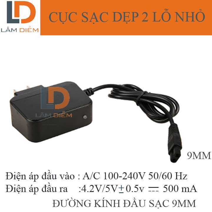 Cục sạc pin và phụ kiện dành cho đèn pin đội đầu