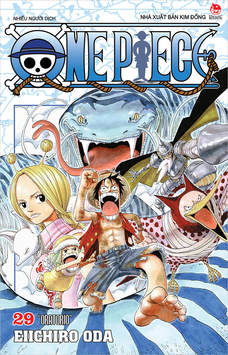 Kim Đồng - One Piece - Tập 29 ( bìa rời)