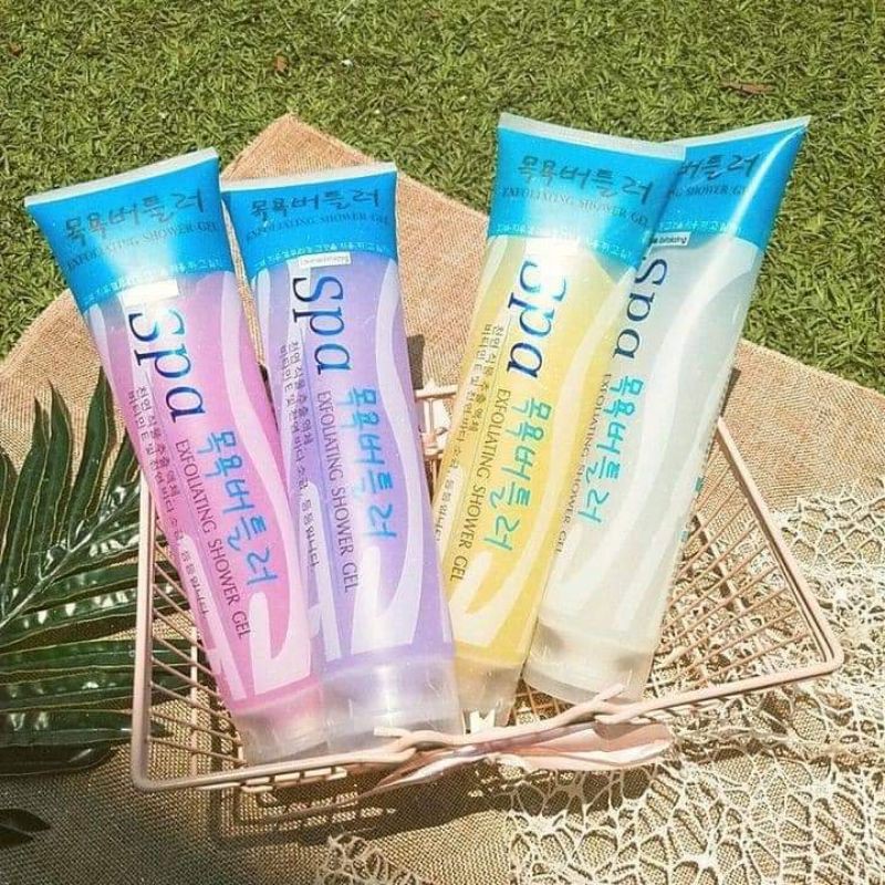 [ Chăm Sóc Da ] Tẩy Da Chết Spa Han Quoc .ĐTVM