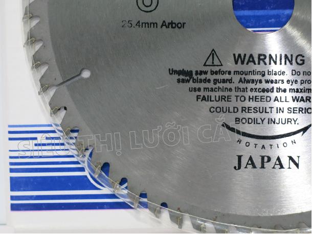 LƯỠI CẮT GỖ COVINA 200mm x 60 răng