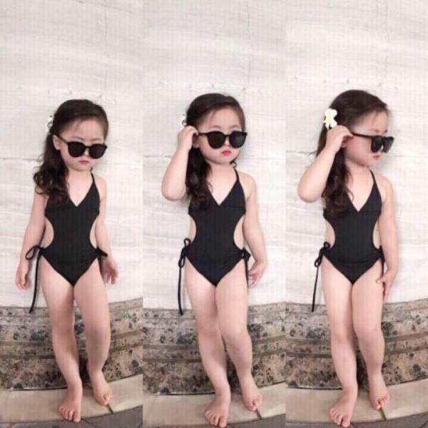 Nơi bán [HCM]Bộ bơi bé gái sexxy cho bé diện mùa hè hàng vnxk