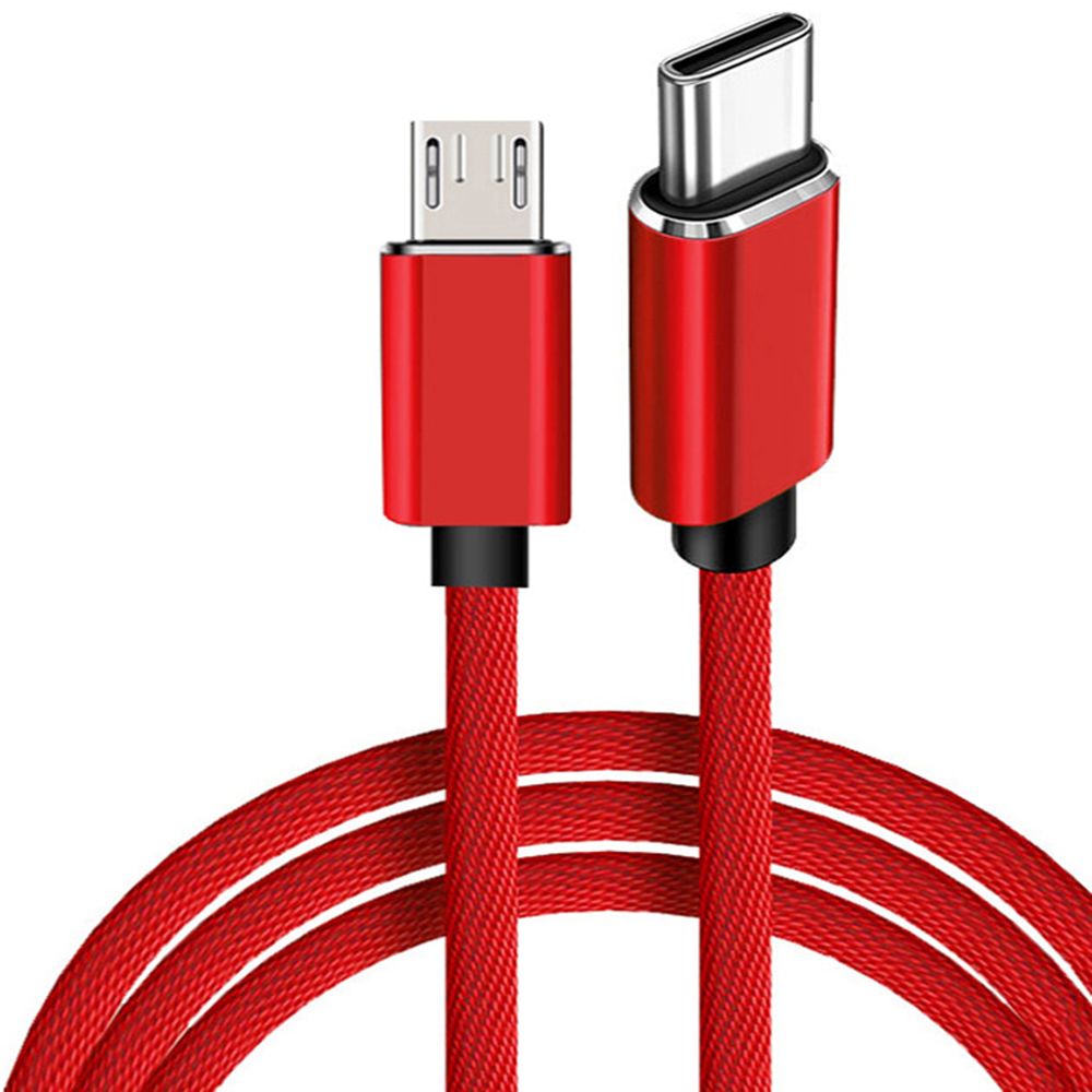 Clmxca điện thoại di động bộ chuyển đổi qc4.0 otg usb loại c để micro cáp usb nhanh chóng sạc cáp dữ liệu nam đến nam