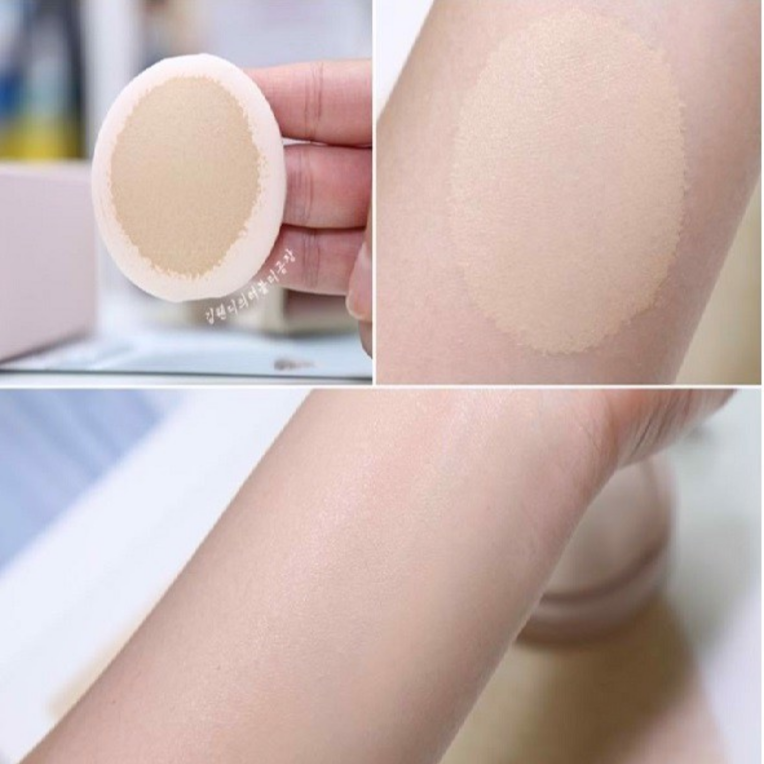 Phấn Nước Huxley Moist Cushion Own Attitude Mini 4g