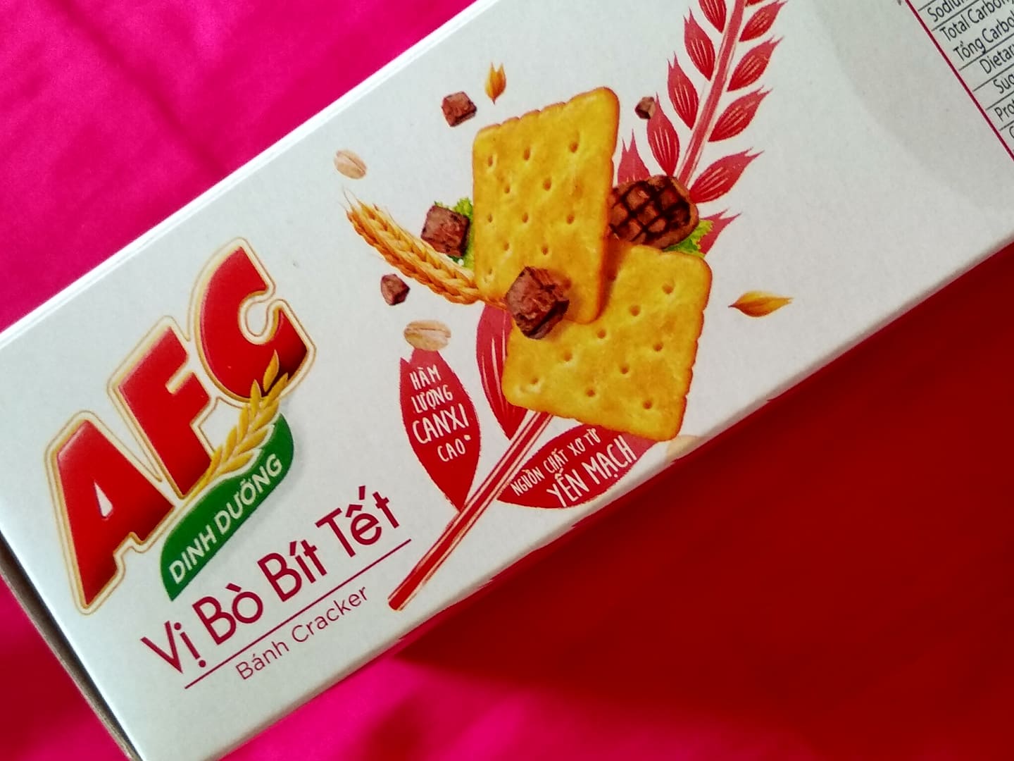 Bánh dinh dưỡng AFC Kinh Đô (200g)