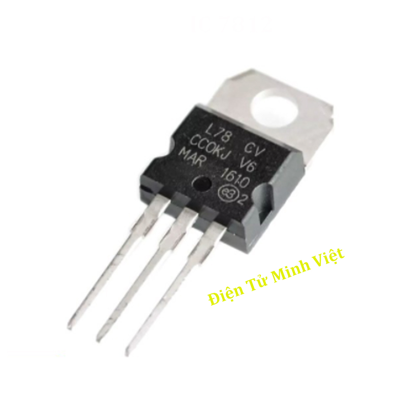 COMBO 5 IC ổn áp 12VDC L7812CV 1.5A TO-220