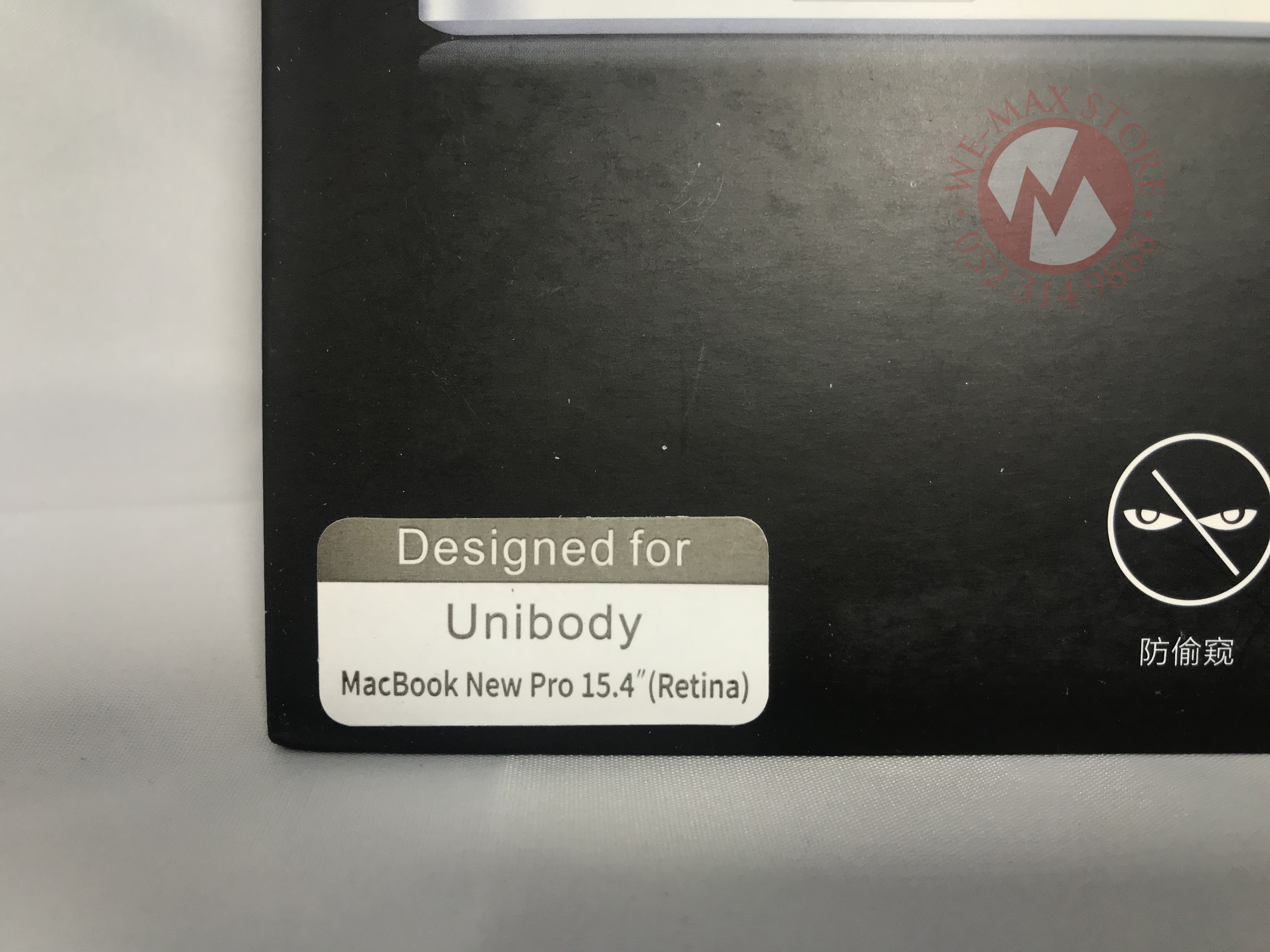 Dán chống nhìn trộm Macbook Retina 15.4 - 2015 -- we-max Store