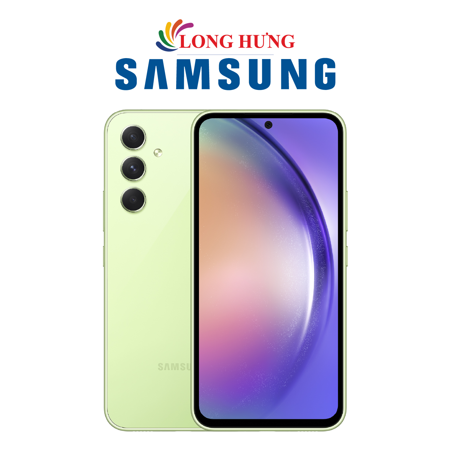Điện thoại Samsung Galaxy A54 5G (8GB/128GB) - Hàng chính hãng - 3 camera chính sắc nét, pin lớn 5000 mAh