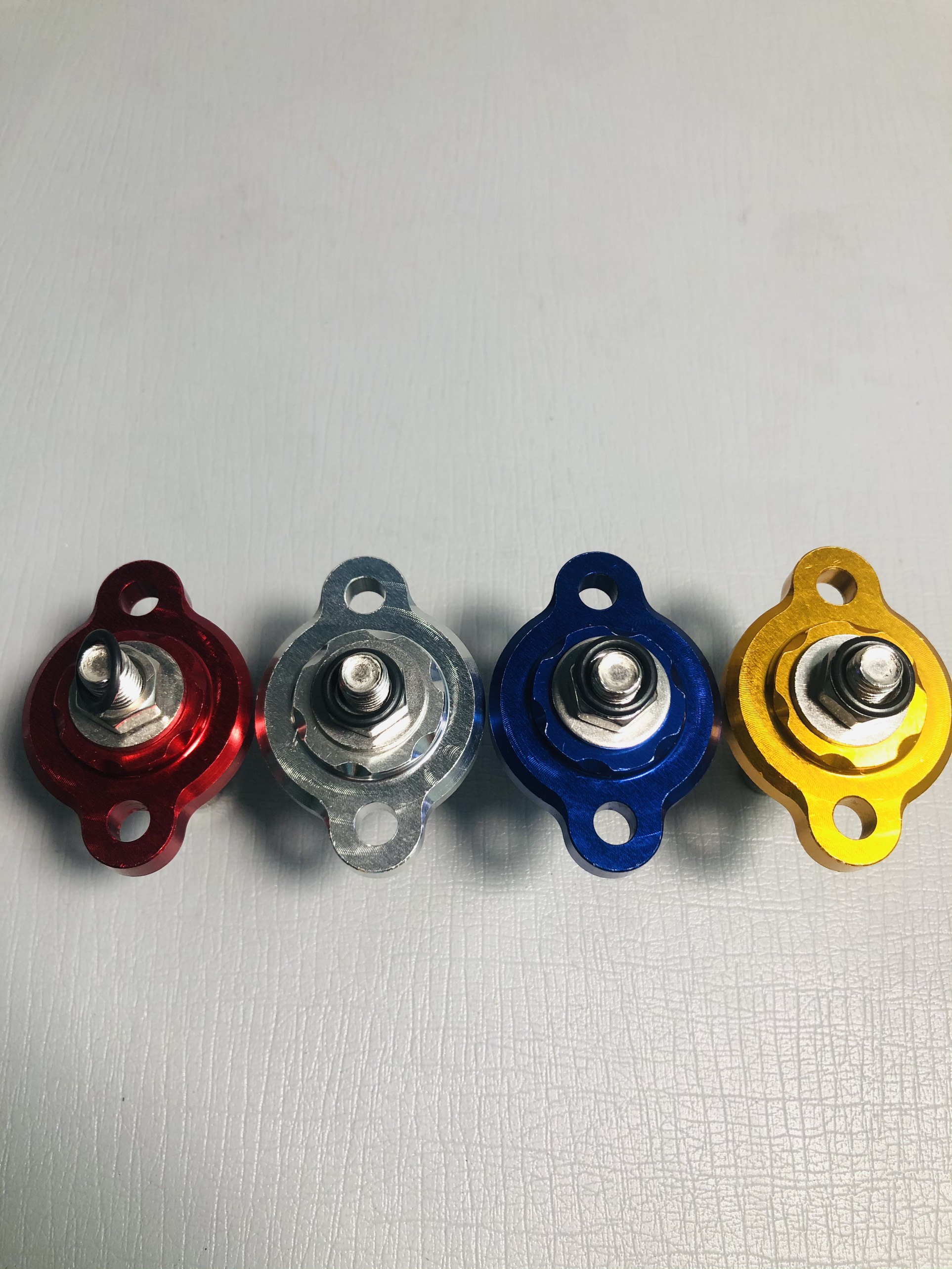 Tăng sên cam EX 150 CNC - MÀU BẠC