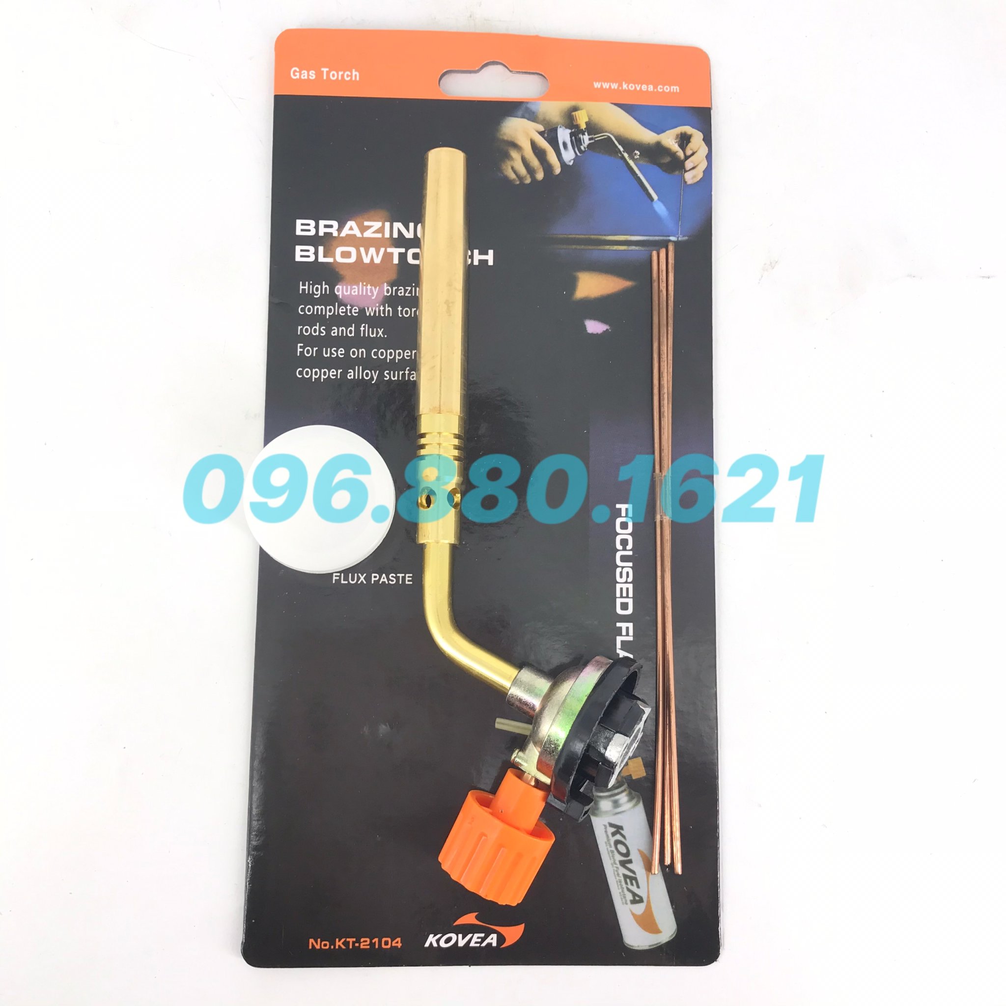 [HCM]Khò ga chuyên dụng 1 nòng 2104