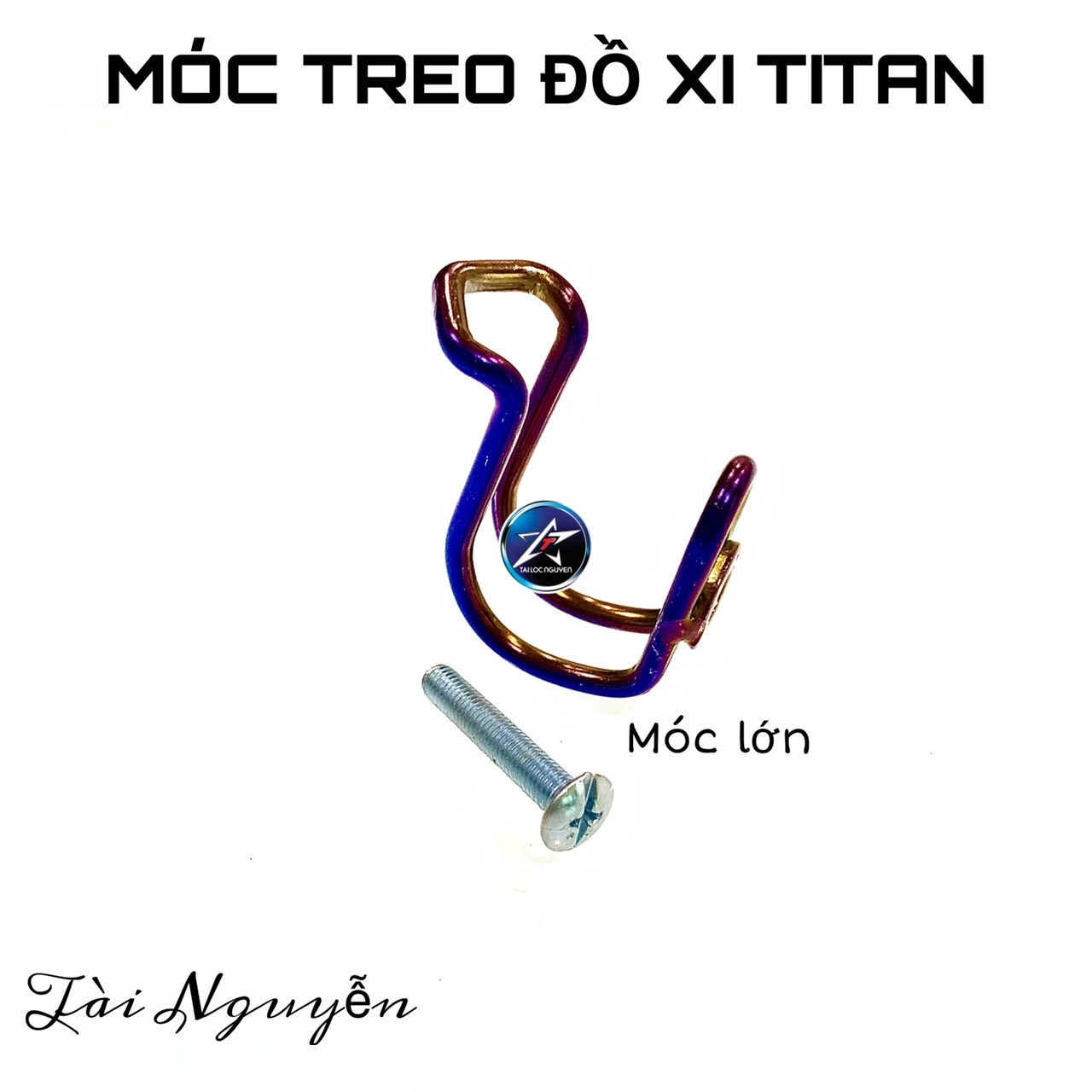Móc treo đồ titan