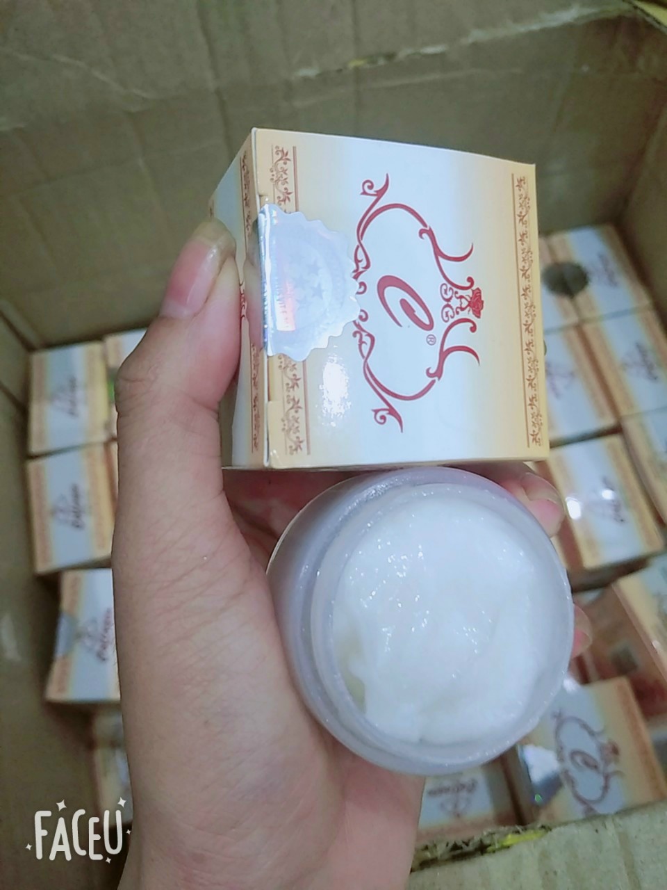 Kem đêm collagen plus vit e .