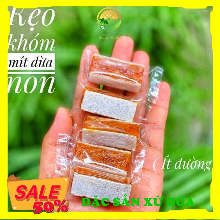 [1Kg] Kẹo khóm mít dừa non - đồ ăn vặt