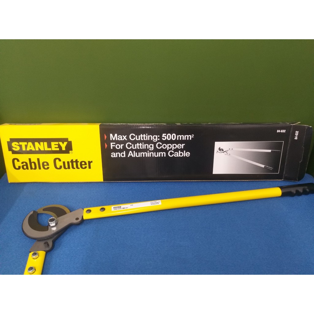Kìm Cắt Cáp Stanley 84-632-22 chính hãng