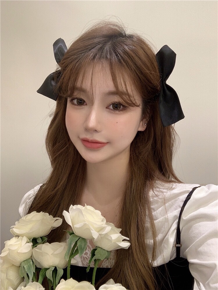 [HCM]Kẹp tóc phong cách cô nàng Jisoo sành điệu (02 cái) TOC18