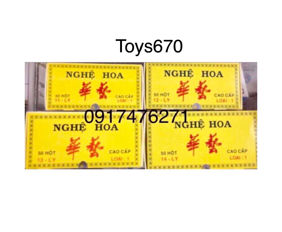 Xí ngầu 13 ly -2 viên