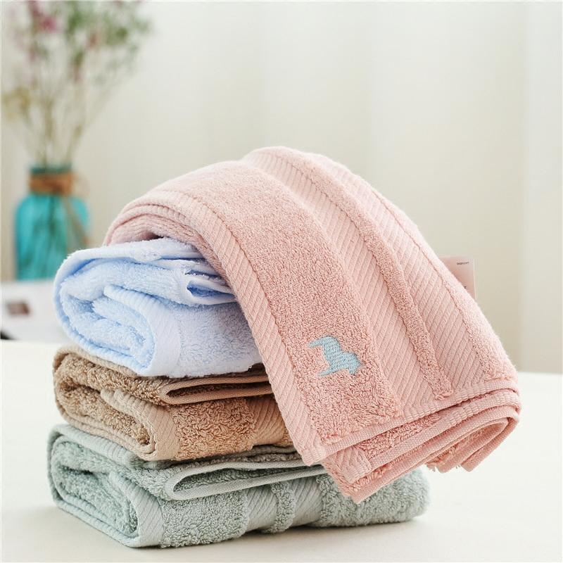 Khăn Mặt 100% Cotton Vài Đồng Bằng Đồ Gia Dụng Rửa Mặt Ai Cập Cotton Chất Lượng Cao Mềm Mại Dày Hút Nước Tinh Khiết