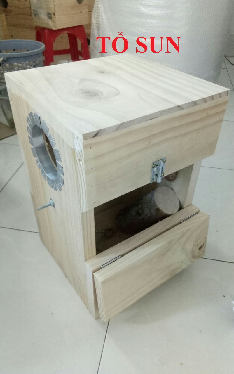 TỔ ĐẺ CHO VẸT SUNCORUNE.