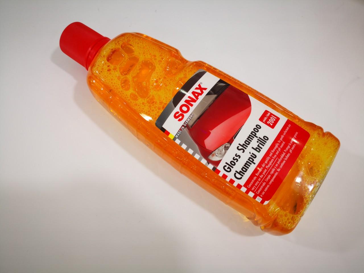 [HCM]Nước Rửa Xe Đậm Đặc Sonax Gloss Shampoo 1000ml