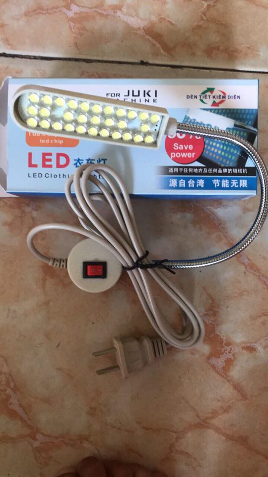Đèn LED 30 bóng đế nam châm cho máy may