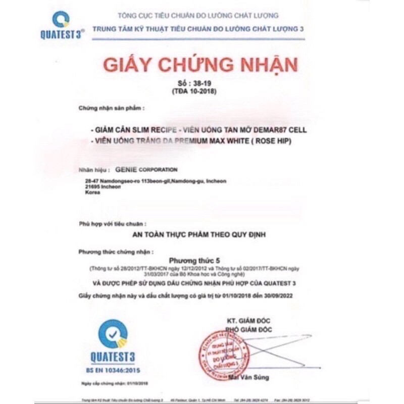 combor 5 hộp demar