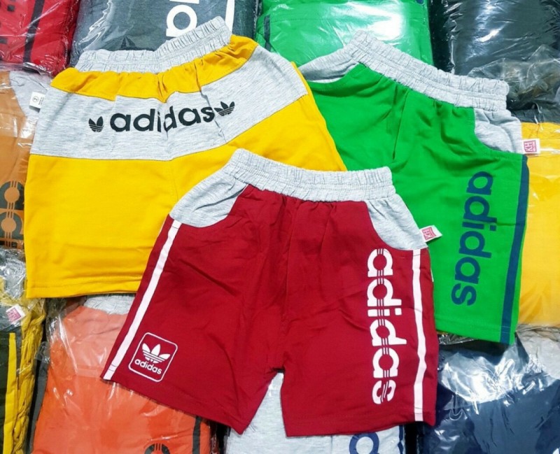Nơi bán Lyvyshop - (Cotton chính phẩm) Combo 03 quần đùi bé trai loại đẹp cho bé 09-28kg