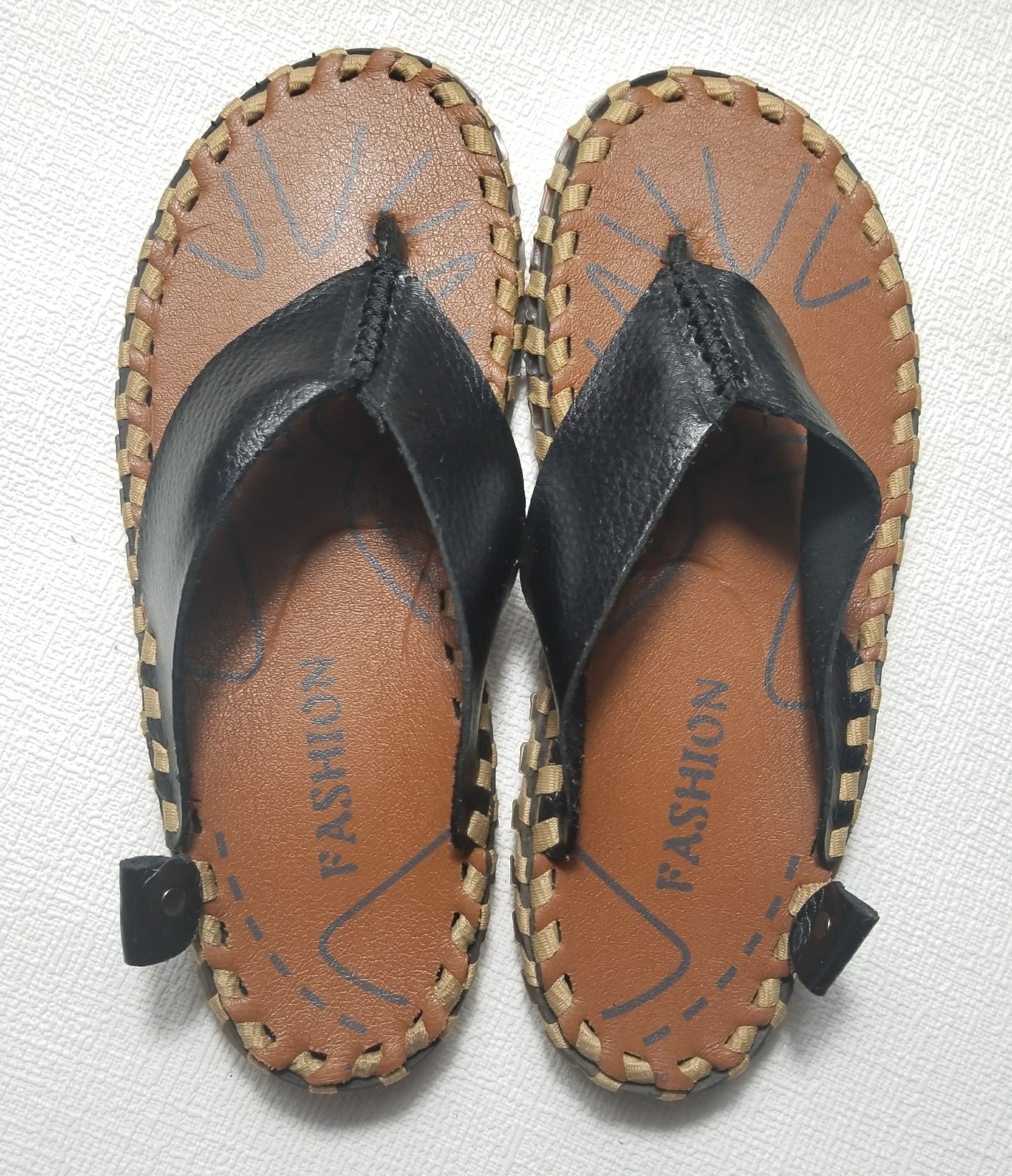 [Sale] Dép nam dép da rẻ đẹp bền MS92