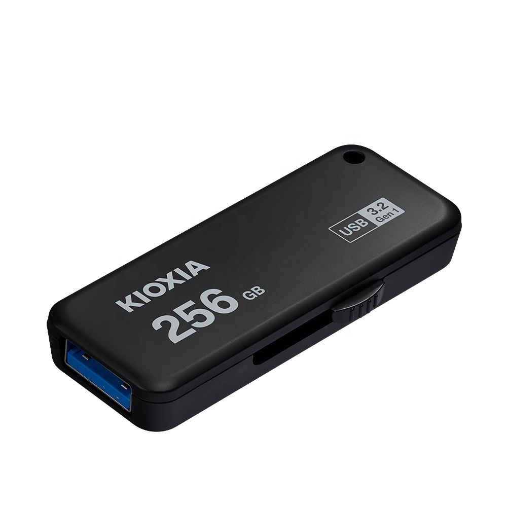 USB 3.2 Gen 1 Kioxia TransMemory U365 256GB 150Mb/s (Đen) - Formerly Toshiba Memory - Nhất Tín Computer