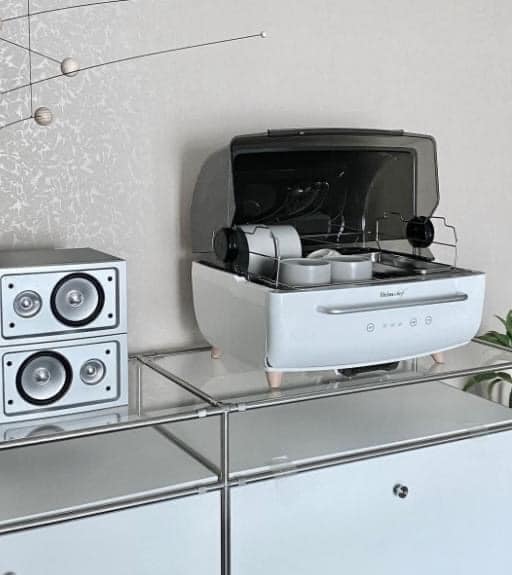 Máy sấy kèm tiệt trùng chén bát heimchef 70l hàn quốc