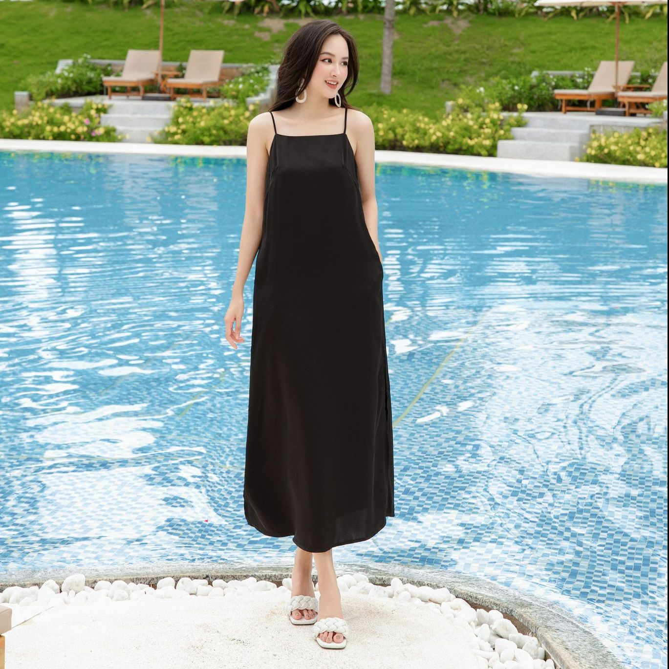 OLV - Đầm Sienna Maxi Dress