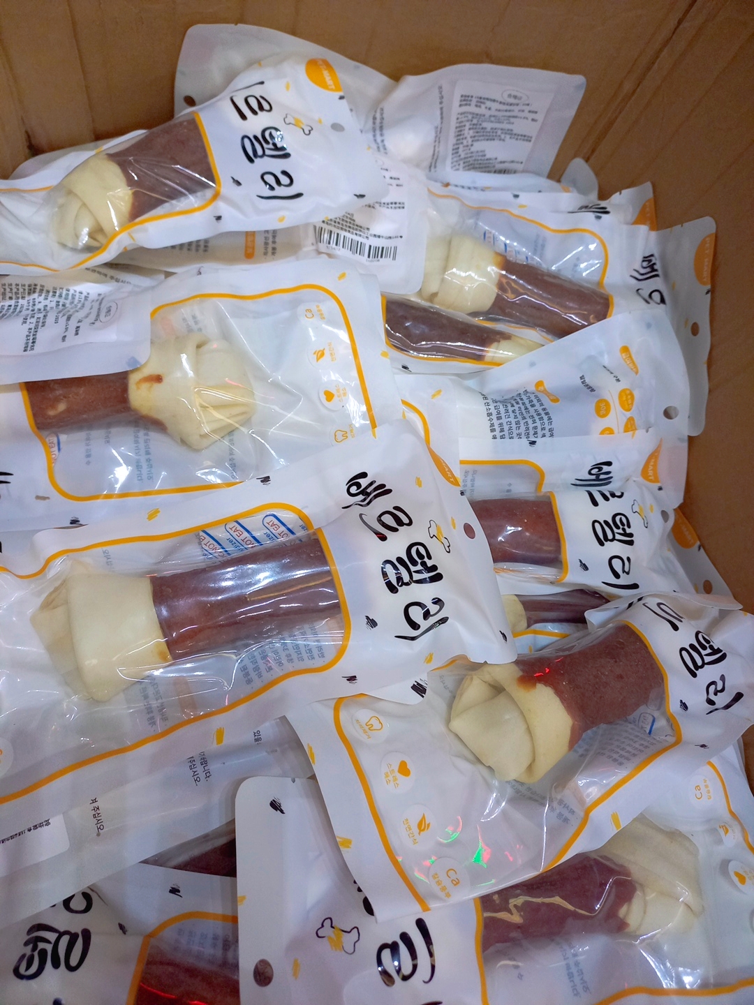 Gà Cuộn Xương Sữa Size Lớn 15cm (Nội Địa Trung) - [Nông Trại Thú Cưng]