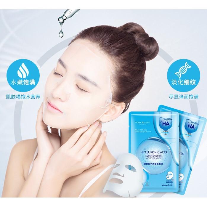 Hộp 20 miếng mặt nạ HA MAYCREATE