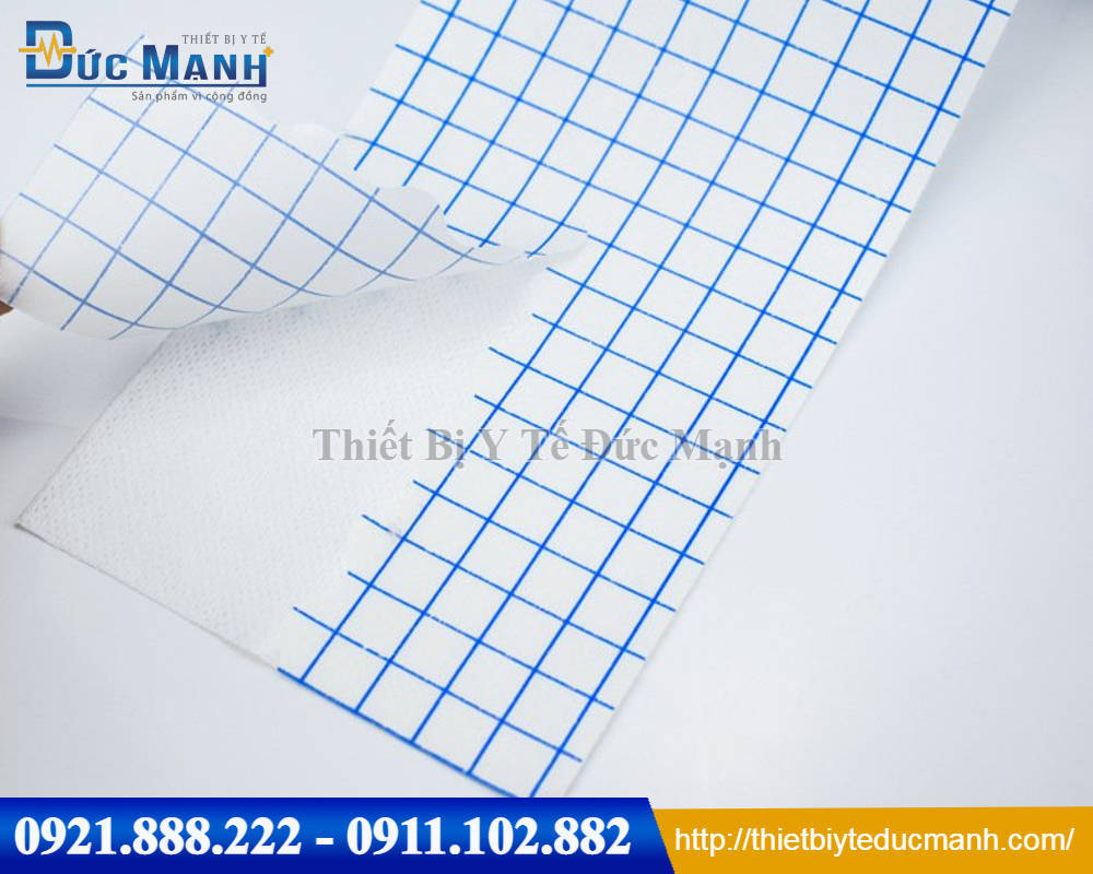 Băng dính đông y 15cm x 10m