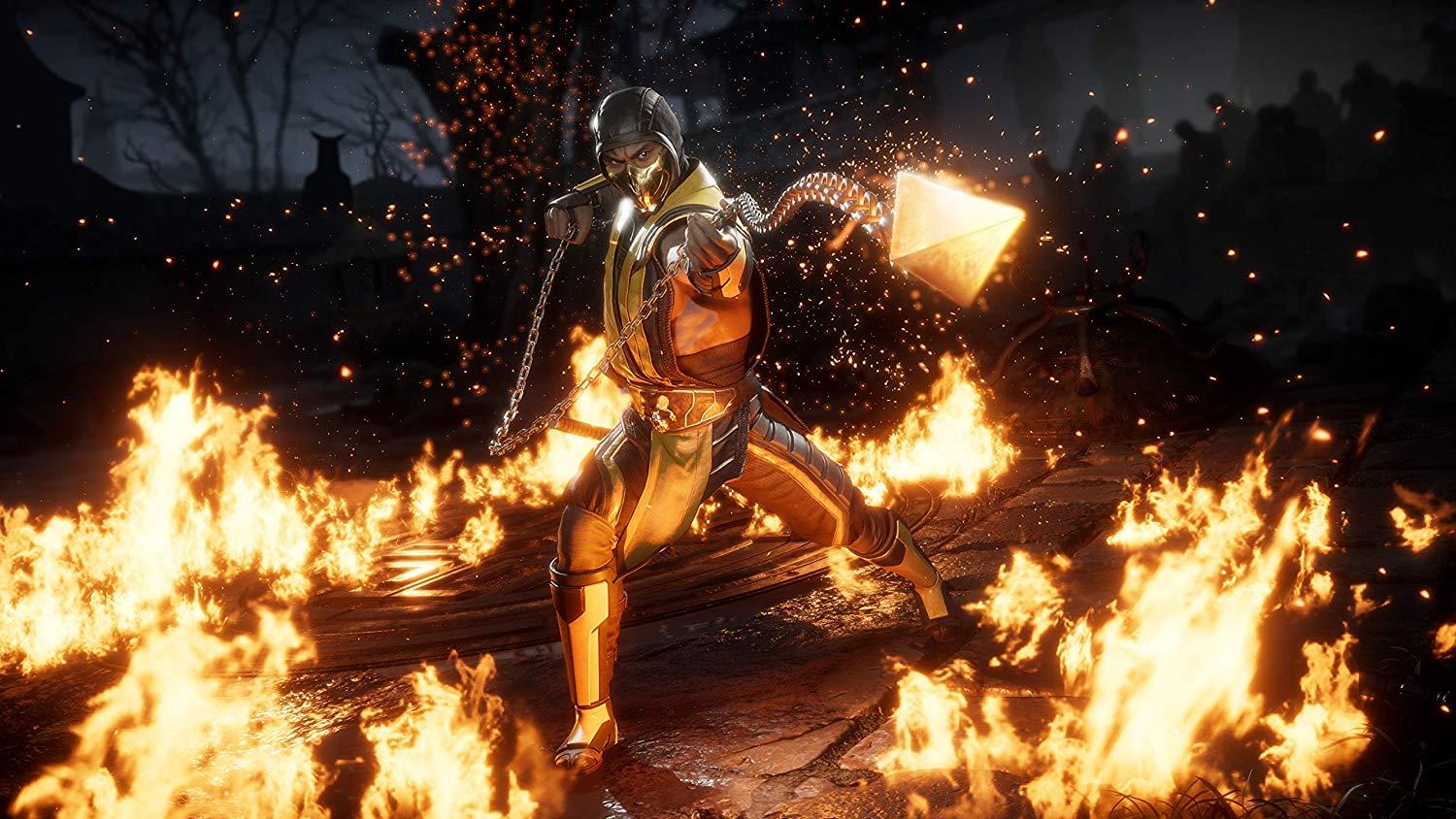 [HCM][US] Trò chơi Mortal Kombat 11 - Nintendo Switch