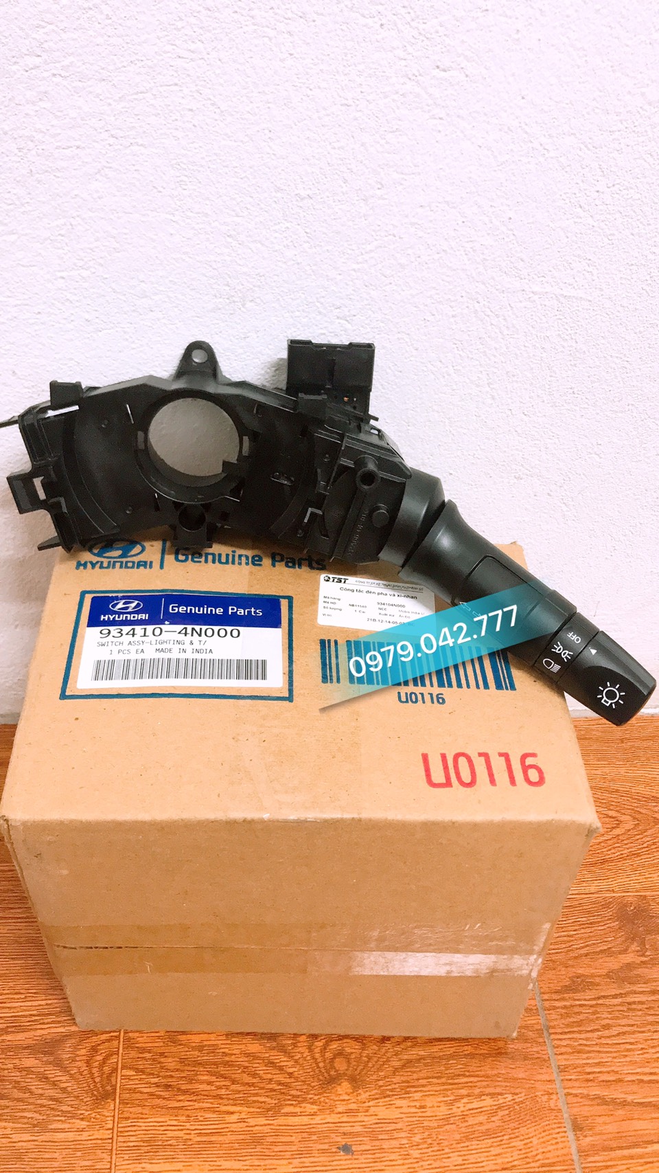 Công tắc pha cos hyundai i10