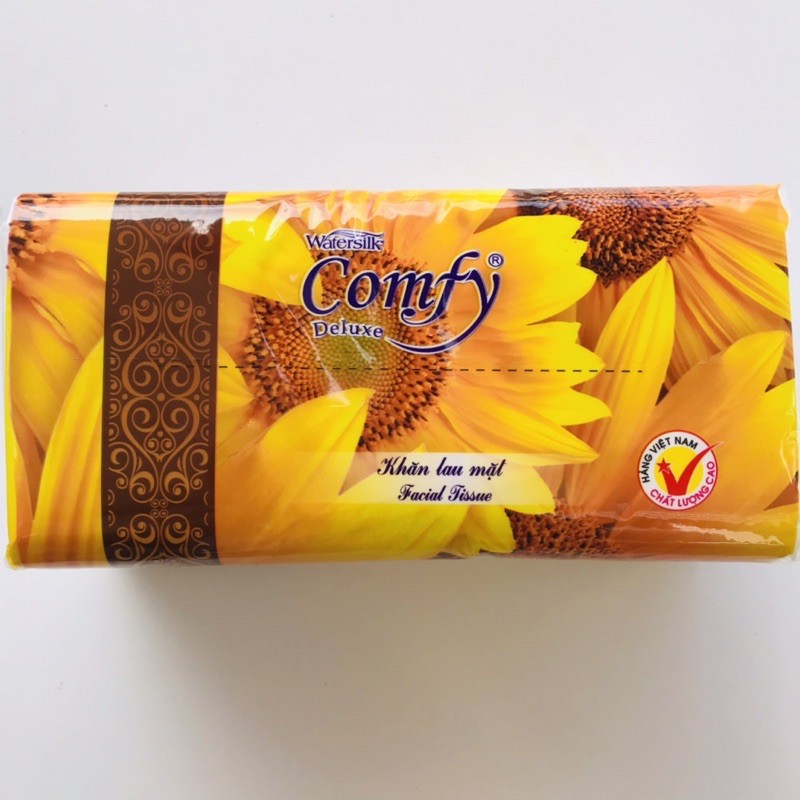 Giấy ăn rút Watersilk 250 tờ/gói